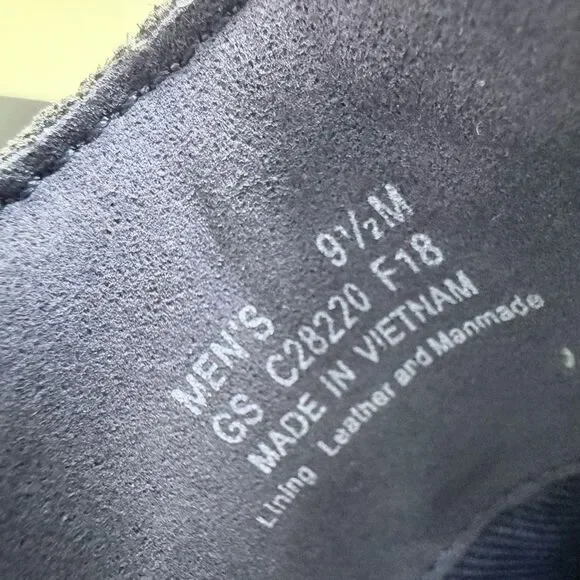 Cole Haan Grand.OS gray Suede Wingtips Yellow Sole Shoes Men's 9 1/2 M - Picture 10 of 17